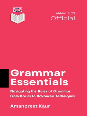 cover image of Grammar Essentials